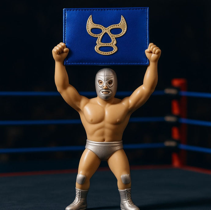 Tarjetero Luchador
