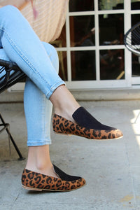 Leopard Loafer