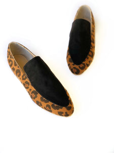 Leopard Loafer