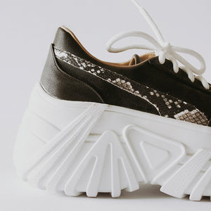 Snake Chunky Sneakers